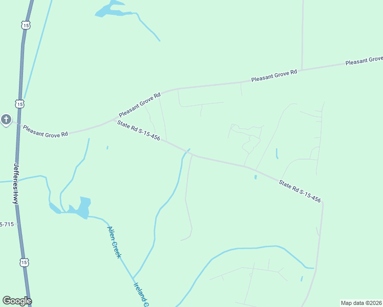 map of restaurants, bars, coffee shops, grocery stores, and more near 2966 Burlington Road in Walterboro