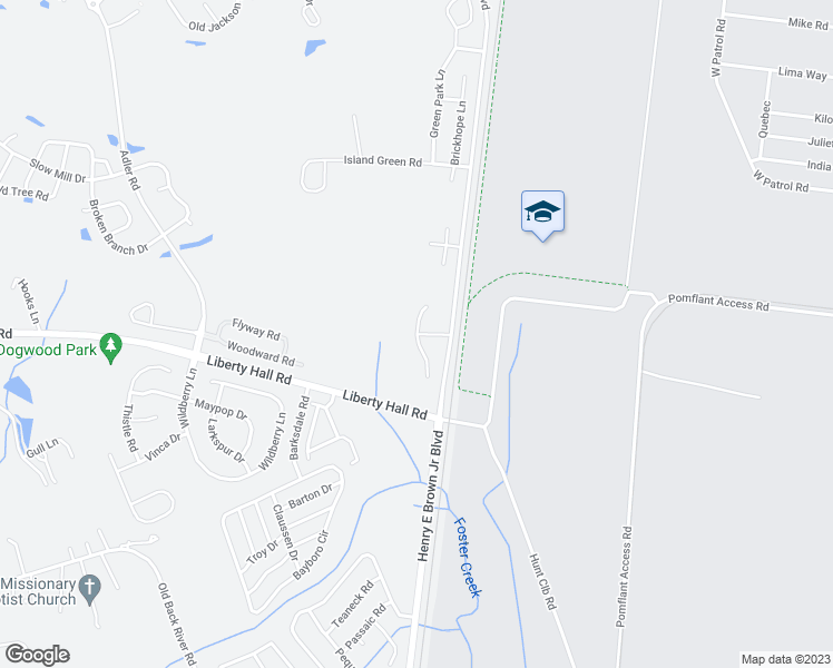 map of restaurants, bars, coffee shops, grocery stores, and more near 101 Mazyck Greens Court in Goose Creek
