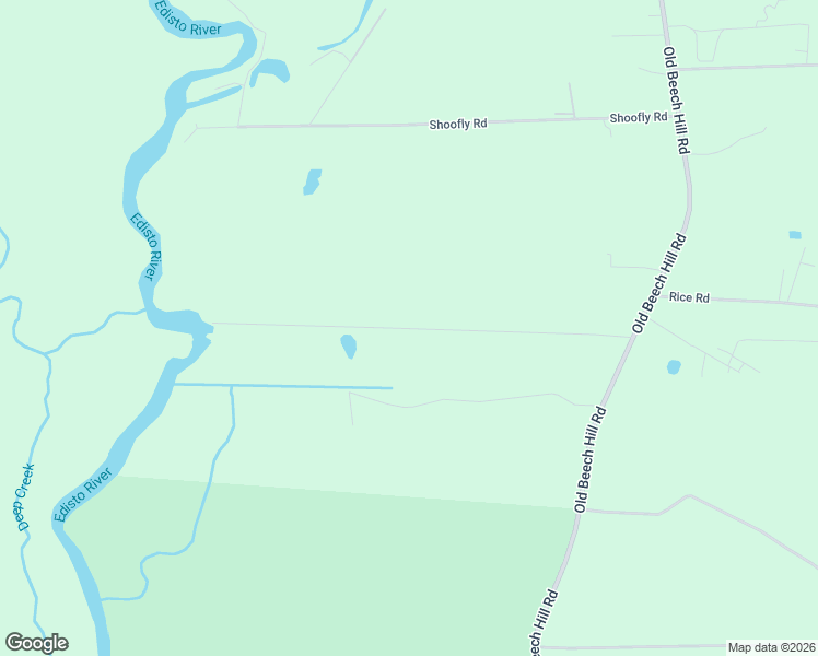map of restaurants, bars, coffee shops, grocery stores, and more near 151 Boat Landing Road in Ridgeville