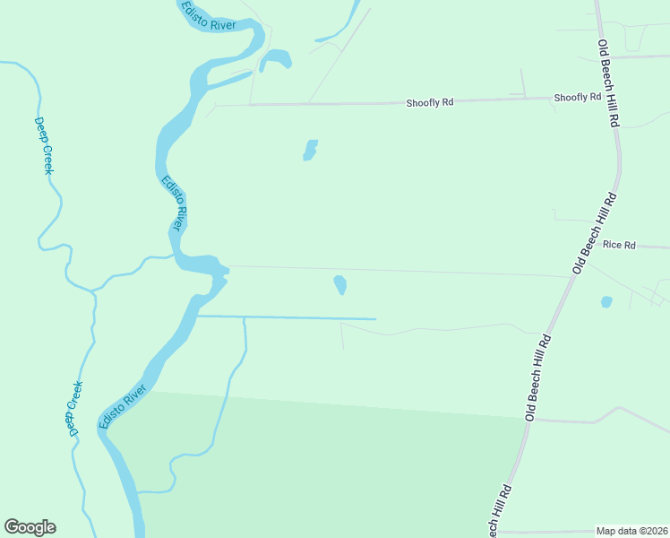 map of restaurants, bars, coffee shops, grocery stores, and more near 169 Boat Landing Road in Ridgeville