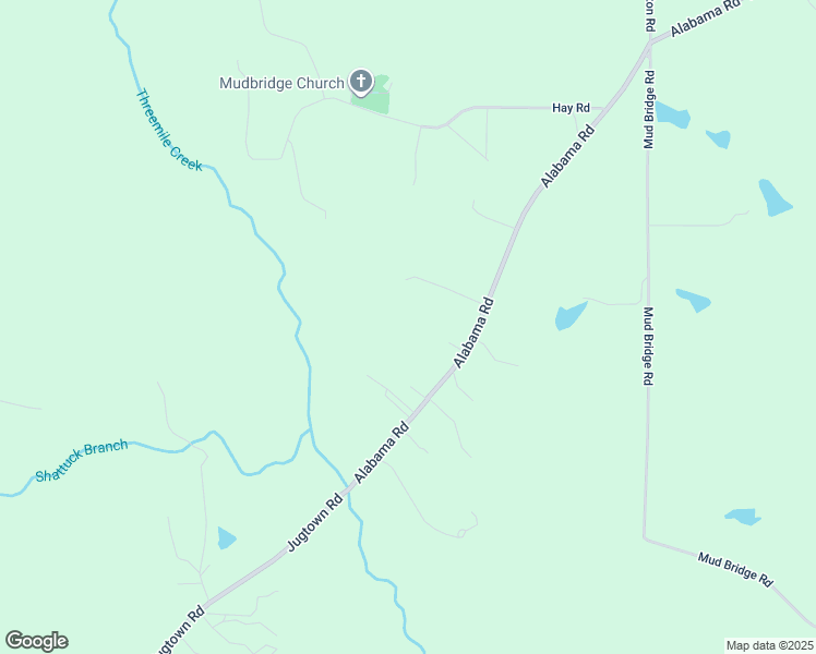 map of restaurants, bars, coffee shops, grocery stores, and more near 1470 Alabama Road in Meansville