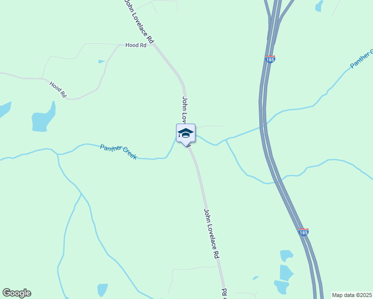 map of restaurants, bars, coffee shops, grocery stores, and more near in LaGrange