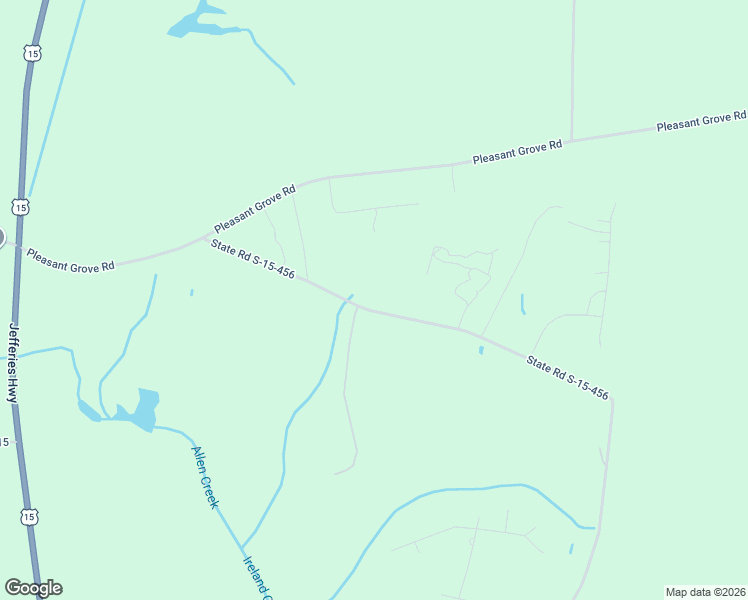 map of restaurants, bars, coffee shops, grocery stores, and more near 2966 Burlington Road in Walterboro