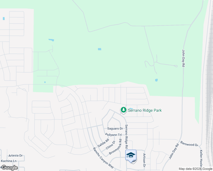 map of restaurants, bars, coffee shops, grocery stores, and more near 14837 Grey Feather Trail in Haslet