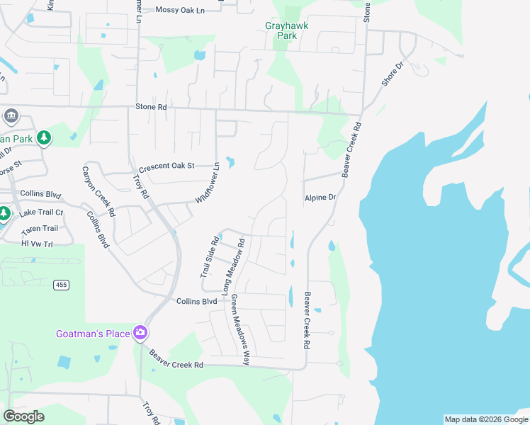 map of restaurants, bars, coffee shops, grocery stores, and more near 1509 Ravenswood Lane in Wylie