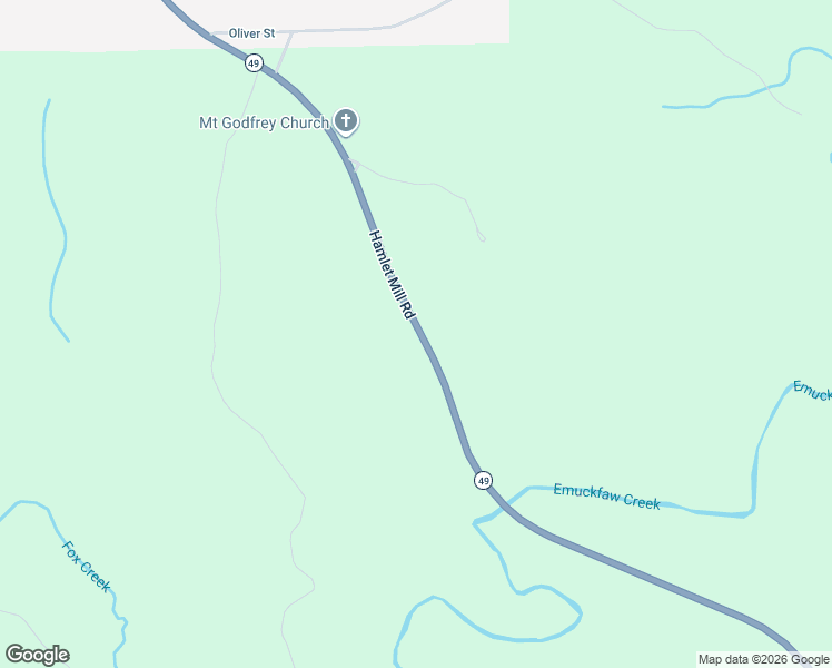 map of restaurants, bars, coffee shops, grocery stores, and more near 13019 Hamlet Mill Road in Daviston