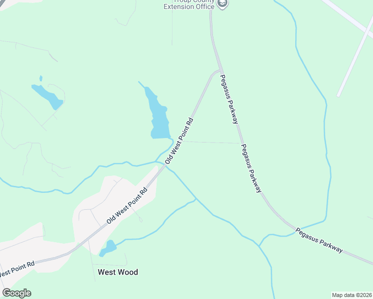 map of restaurants, bars, coffee shops, grocery stores, and more near 22 Freeman Road in LaGrange