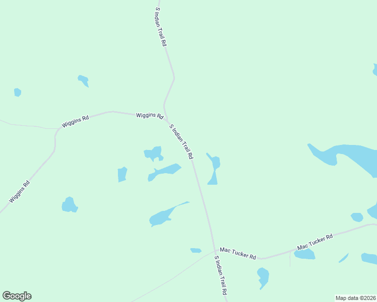 map of restaurants, bars, coffee shops, grocery stores, and more near 2450 South Indian Trail Road in Sandersville