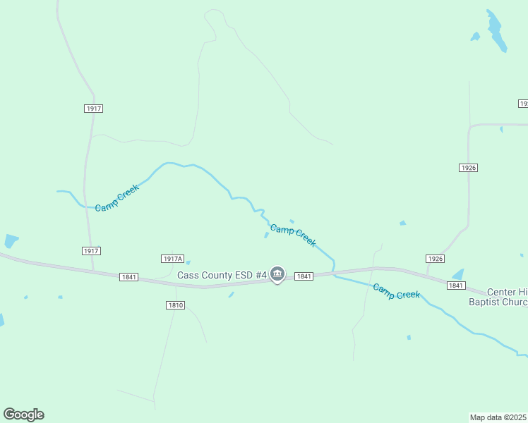 map of restaurants, bars, coffee shops, grocery stores, and more near 3771 FM 1841 in Linden