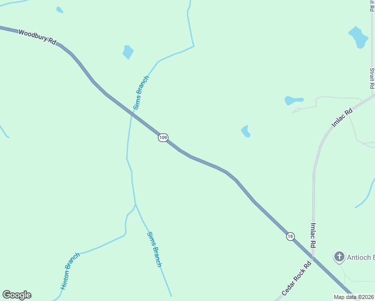 map of restaurants, bars, coffee shops, grocery stores, and more near 14701-14709 Woodbury Road in Woodbury