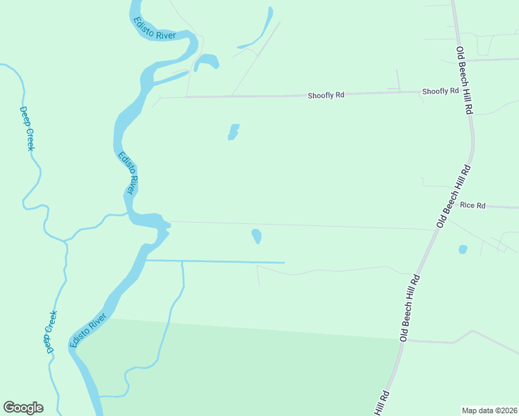 map of restaurants, bars, coffee shops, grocery stores, and more near 169 Boat Landing Road in Ridgeville