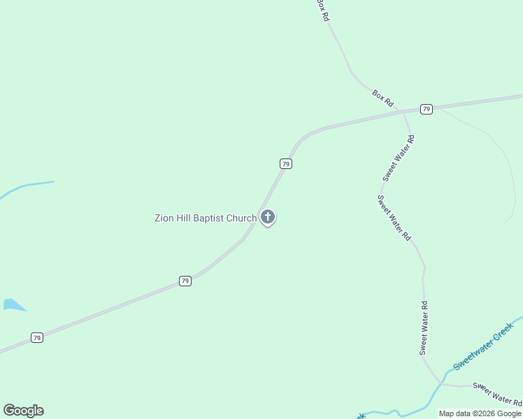 map of restaurants, bars, coffee shops, grocery stores, and more near 956 County Road 79 in Daviston