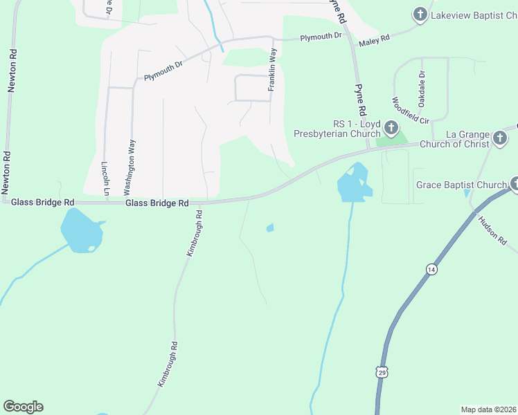 map of restaurants, bars, coffee shops, grocery stores, and more near 763-797 Upper Glass Bridge Rd in Troup