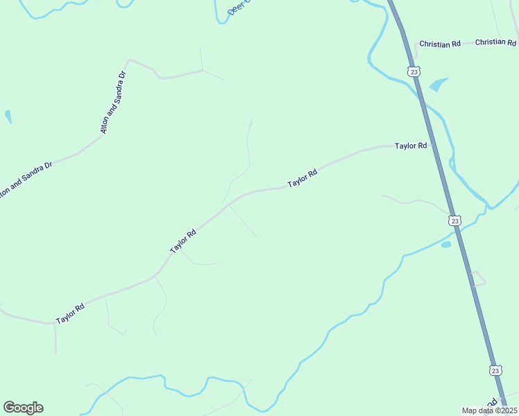 map of restaurants, bars, coffee shops, grocery stores, and more near 1099 Taylor Road in Juliette