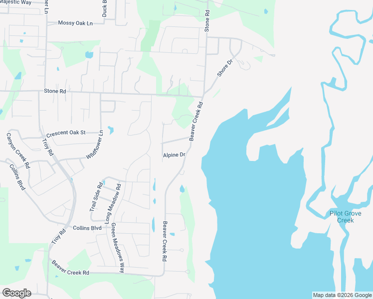map of restaurants, bars, coffee shops, grocery stores, and more near 393 Alpine Drive in Wylie
