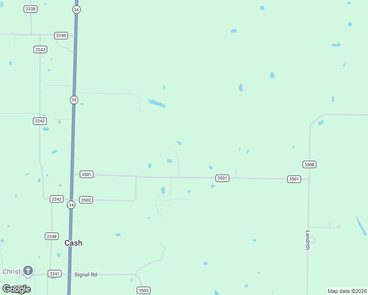 map of restaurants, bars, coffee shops, grocery stores, and more near 398 County Road 3501 in Greenville