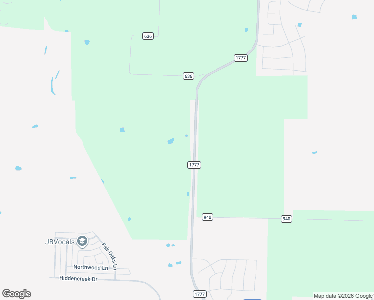 map of restaurants, bars, coffee shops, grocery stores, and more near 4496 Farm to Market Road 1777 in Royse City