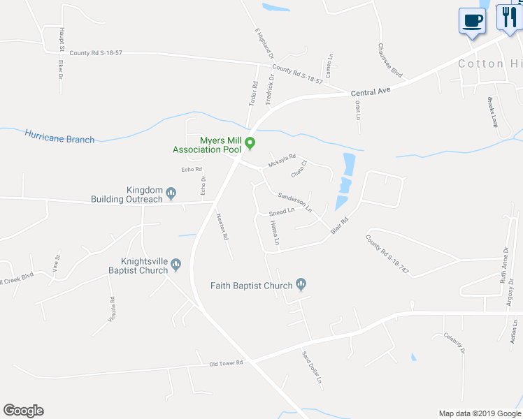 map of restaurants, bars, coffee shops, grocery stores, and more near 6024 Snead Lane in Summerville