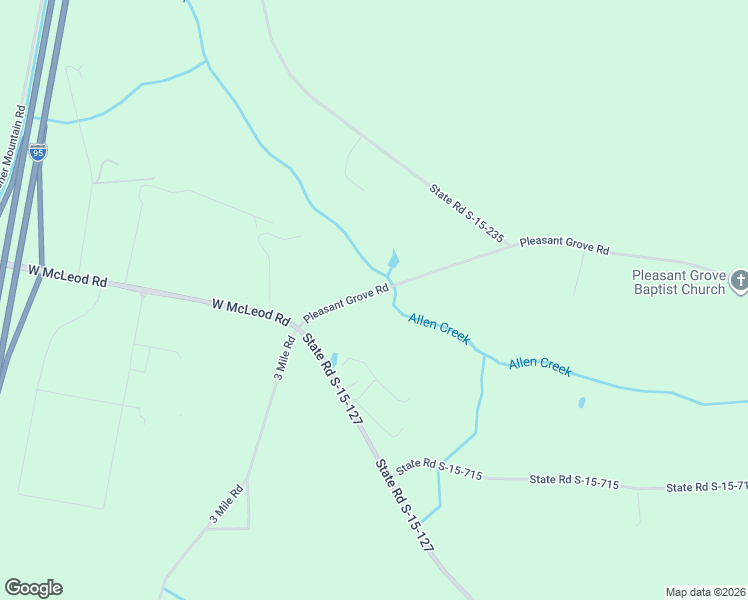 map of restaurants, bars, coffee shops, grocery stores, and more near 3454 Pleasant Grove Road in Walterboro