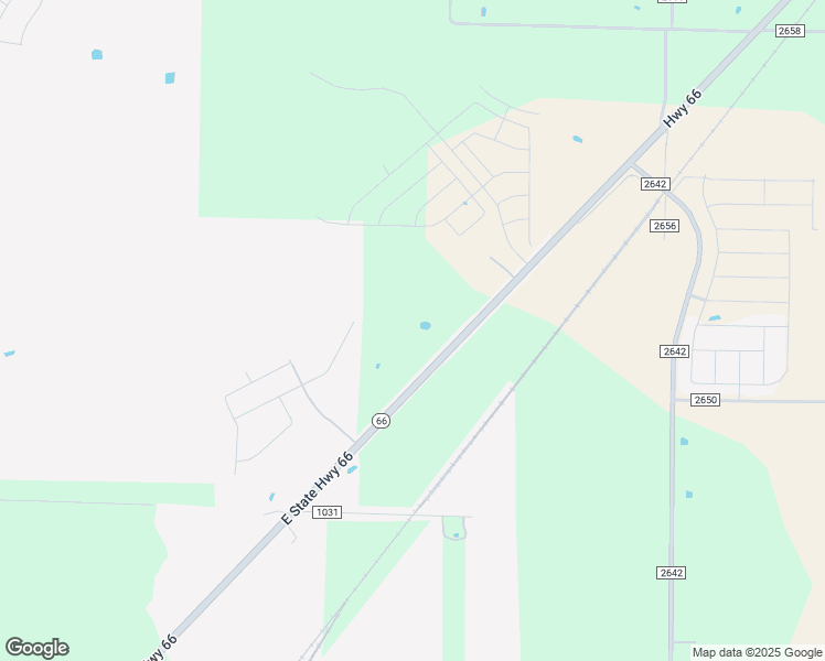 map of restaurants, bars, coffee shops, grocery stores, and more near 10386 Highway 66 in Royse City