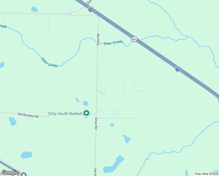 map of restaurants, bars, coffee shops, grocery stores, and more near 437 Music Row in Forsyth