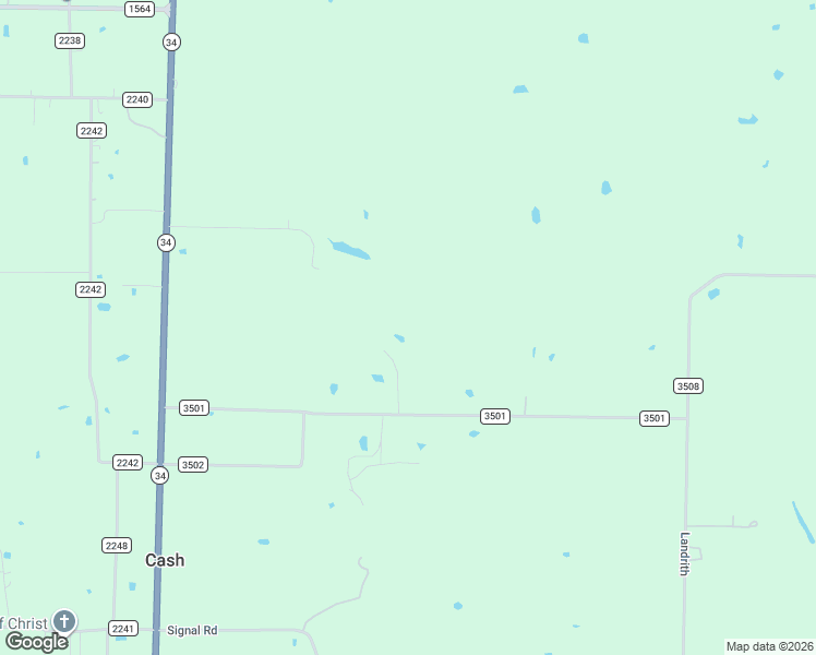 map of restaurants, bars, coffee shops, grocery stores, and more near 398 County Road 3501 in Greenville