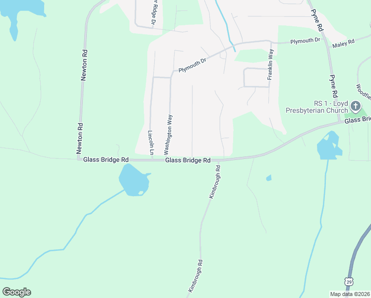 map of restaurants, bars, coffee shops, grocery stores, and more near 101 Brittney Lane in LaGrange