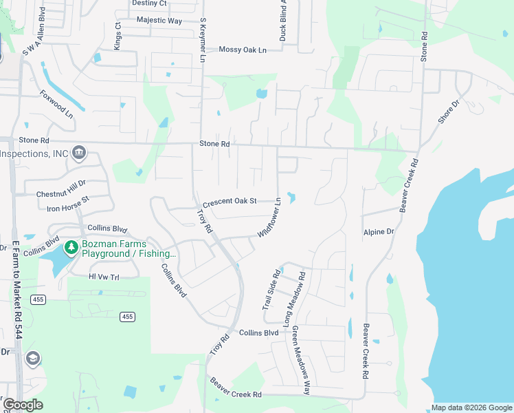 map of restaurants, bars, coffee shops, grocery stores, and more near 1731 Crescent Oak Street in Wylie
