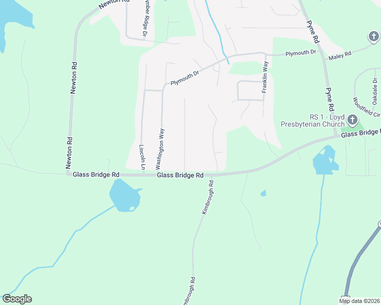 map of restaurants, bars, coffee shops, grocery stores, and more near 104 Brittney Lane in LaGrange