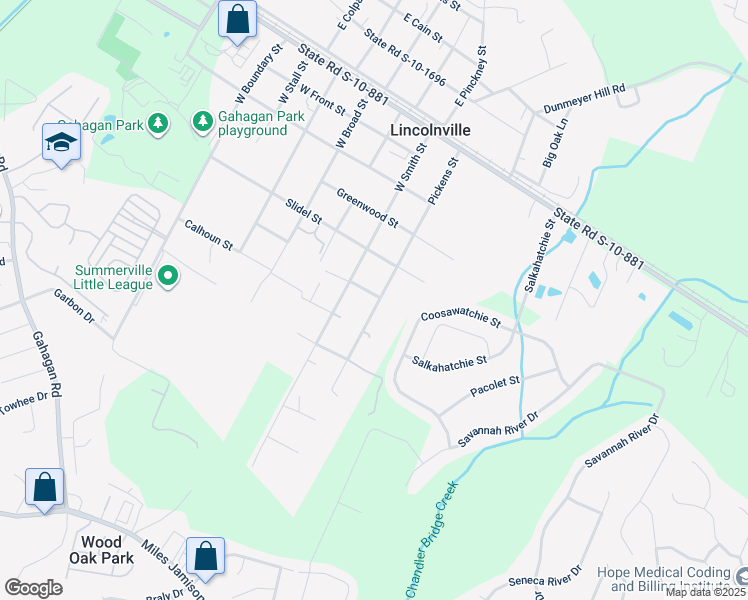 map of restaurants, bars, coffee shops, grocery stores, and more near 797 Mason Street in Lincolnville