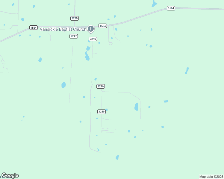 map of restaurants, bars, coffee shops, grocery stores, and more near 1848 County Road 2246 in Greenville