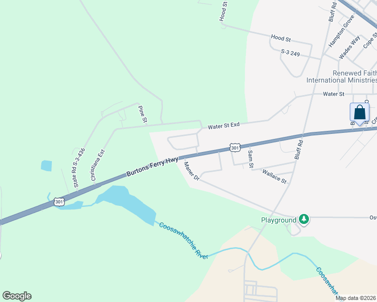 map of restaurants, bars, coffee shops, grocery stores, and more near 846 Parkwood Terrace in Allendale