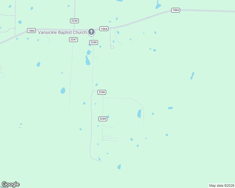 map of restaurants, bars, coffee shops, grocery stores, and more near 1848 County Road 2246 in Greenville