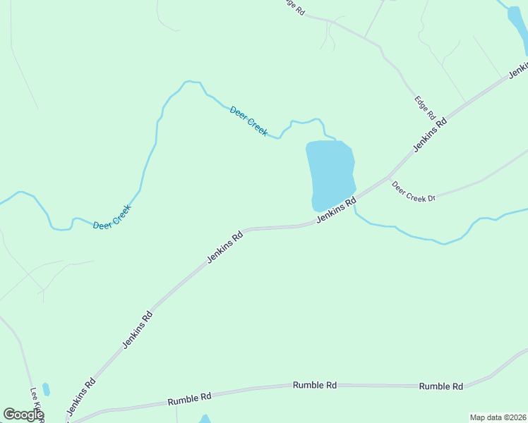 map of restaurants, bars, coffee shops, grocery stores, and more near 1397 Jenkins Road in Forsyth