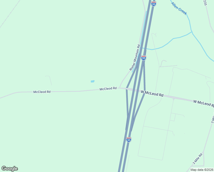 map of restaurants, bars, coffee shops, grocery stores, and more near State Road S-15-34 in Walterboro