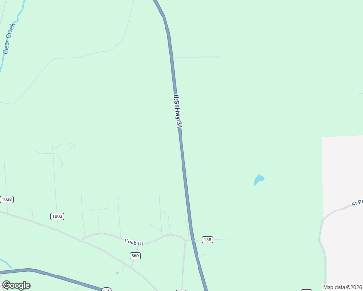 map of restaurants, bars, coffee shops, grocery stores, and more near 27936 Alabama 3 in Jemison