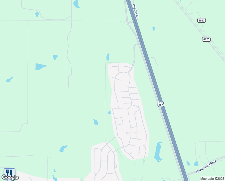 map of restaurants, bars, coffee shops, grocery stores, and more near 156 Cattlemans Creek Road in Newark