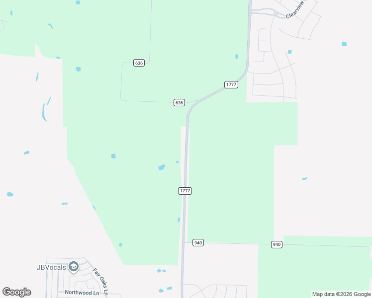 map of restaurants, bars, coffee shops, grocery stores, and more near 4496 Farm to Market Road 1777 in Royse City