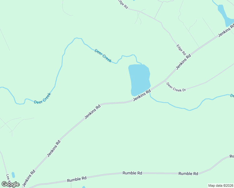 map of restaurants, bars, coffee shops, grocery stores, and more near 1397 Jenkins Road in Forsyth