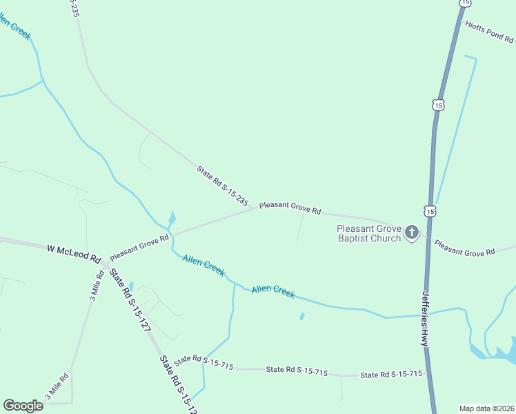 map of restaurants, bars, coffee shops, grocery stores, and more near State Road S-15-34 in Ritter