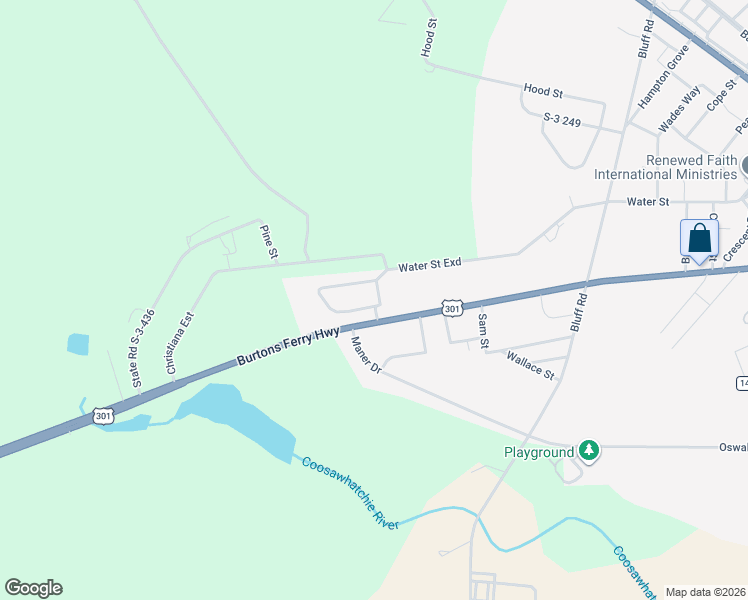 map of restaurants, bars, coffee shops, grocery stores, and more near 846 Parkwood Terrace in Allendale