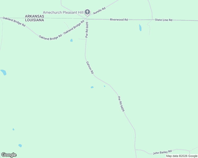 map of restaurants, bars, coffee shops, grocery stores, and more near 490 Par Road 6609 in Spearsville