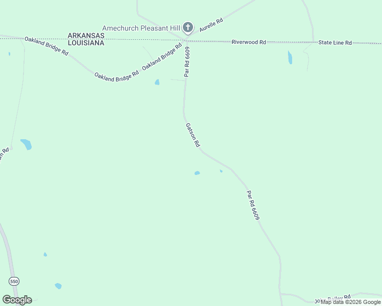 map of restaurants, bars, coffee shops, grocery stores, and more near 490-596 Par Road 6609 in Spearsville