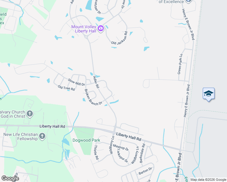 map of restaurants, bars, coffee shops, grocery stores, and more near 116 Cypress View Road in Goose Creek