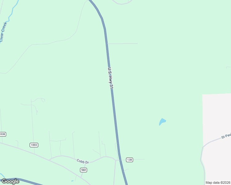 map of restaurants, bars, coffee shops, grocery stores, and more near 27936-28406 Highway 3 in Jemison