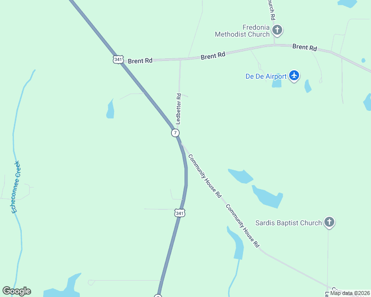 map of restaurants, bars, coffee shops, grocery stores, and more near 135 Community House Road in Barnesville
