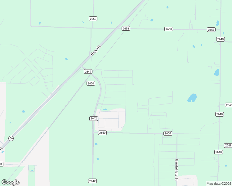 map of restaurants, bars, coffee shops, grocery stores, and more near Farm to Market Road 2642 in Royse City