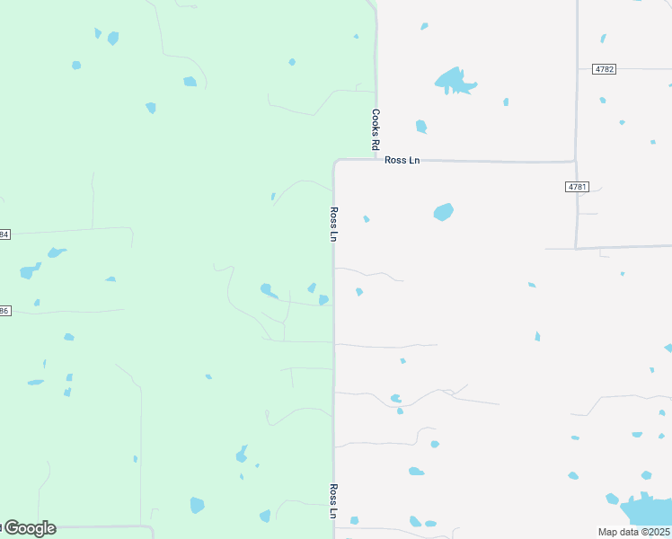 map of restaurants, bars, coffee shops, grocery stores, and more near 937 County Road 4790 in Boyd