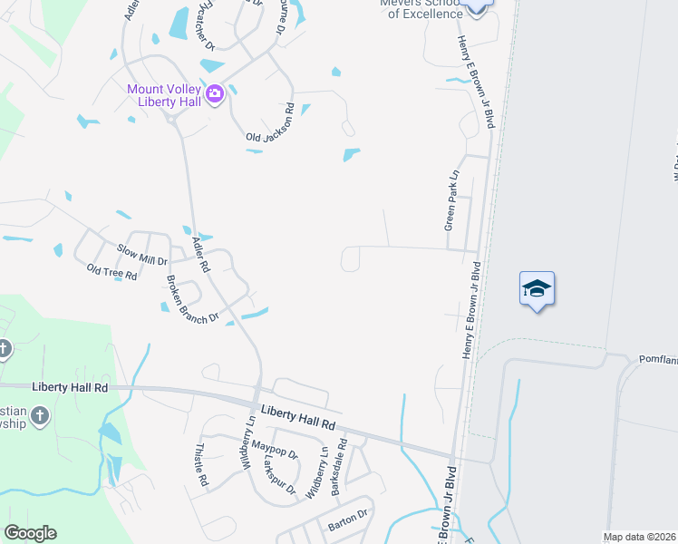 map of restaurants, bars, coffee shops, grocery stores, and more near 246 Island Green Road in Goose Creek