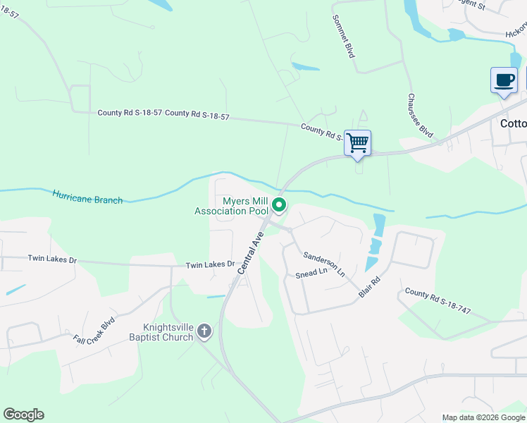 map of restaurants, bars, coffee shops, grocery stores, and more near 982 Augustine Court in Summerville